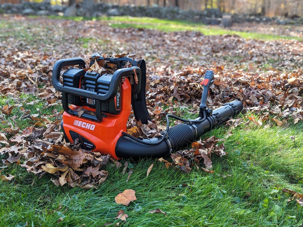 Echo DPB-5800T Battery Backpack Blower Review