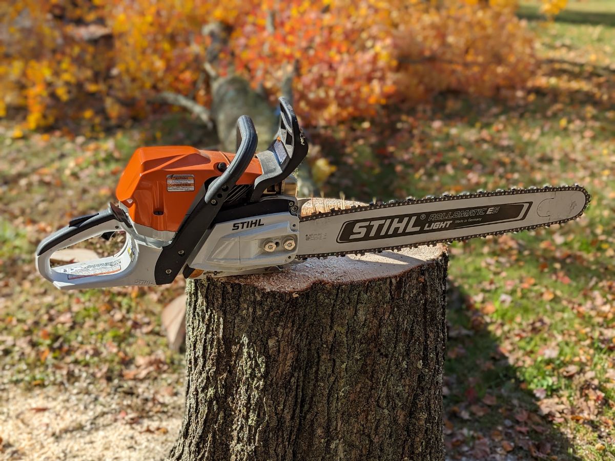 Stihl MS 400 C-M Pro Grade Chainsaw Review