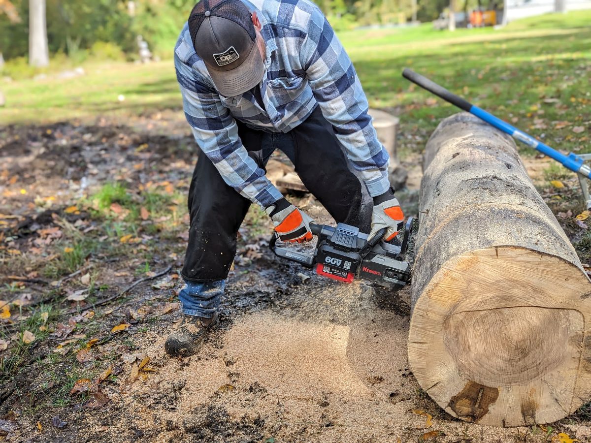 Kress Commercial Chainsaw CyberSystem Review