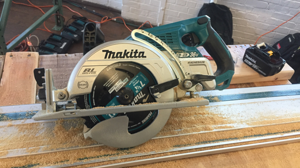 2020 Holiday Tool Gift Guide - Makita Rear-Handle Circular Saw