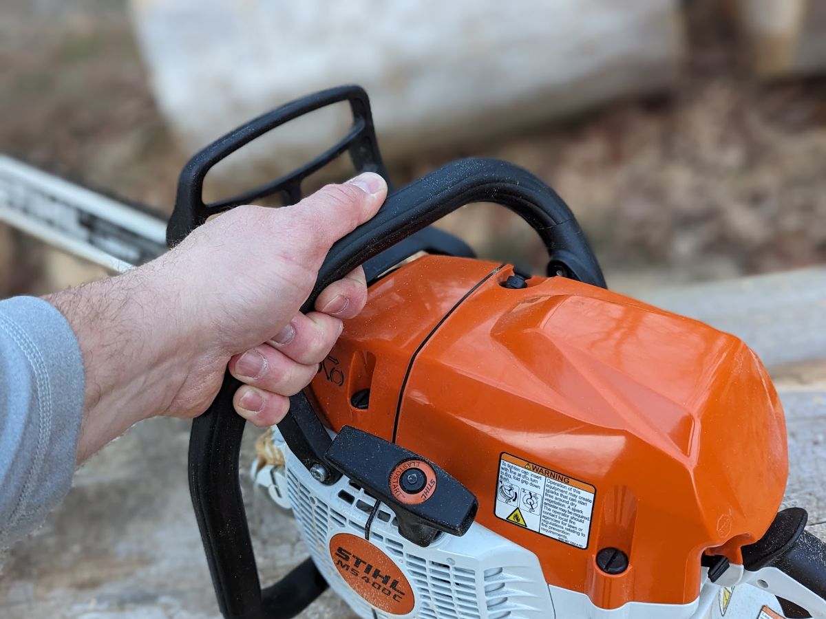 Stihl MS 400 C-M Pro Grade AutoTune Chainsaw Review