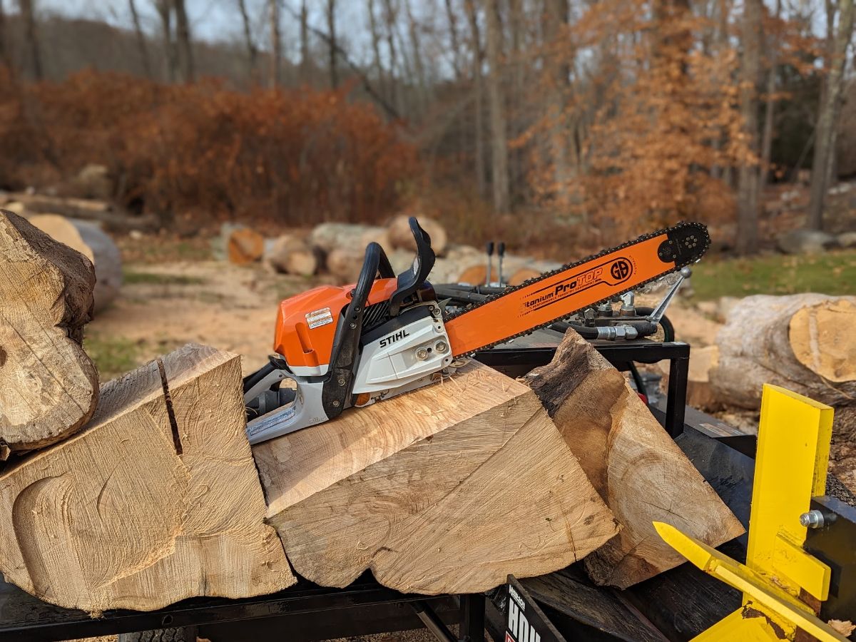 Stihl MS 400 C-M Pro Grade Chainsaw Review