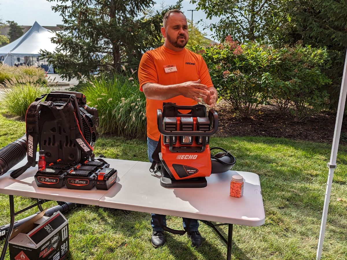 Echo 56 V Battery Backpack Blower Review