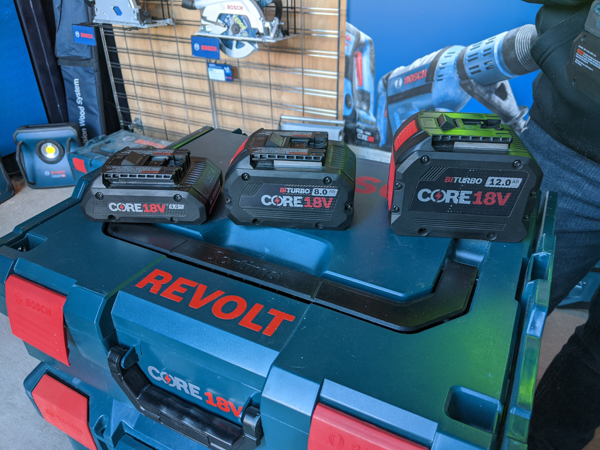 Bosch Tools Core Batteries