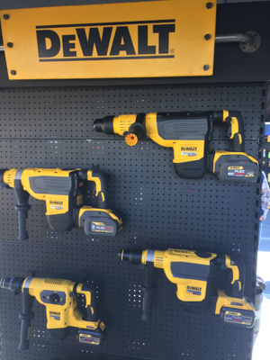 Dewalt Tools WOC2020 SDS Max Lineup