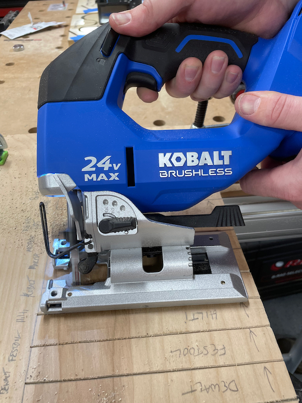 Kobalt jigsaw