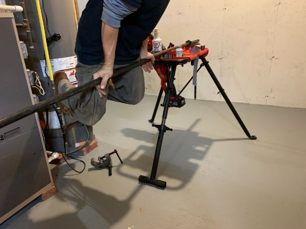 Milwaukee 6” Leveling Tripod Chain Vise