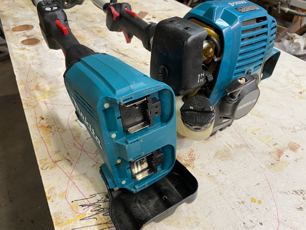 Makita Couple Shaft power heads