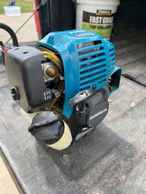 Makita Couple Shaft gas power head