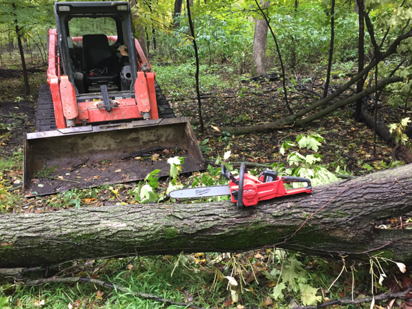 Milwaukee Chainsaw -3