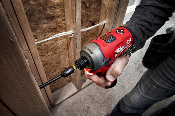 Milwaukee M12 Surge -wood framing