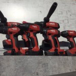 World of Concrete 2016 Hilti drills