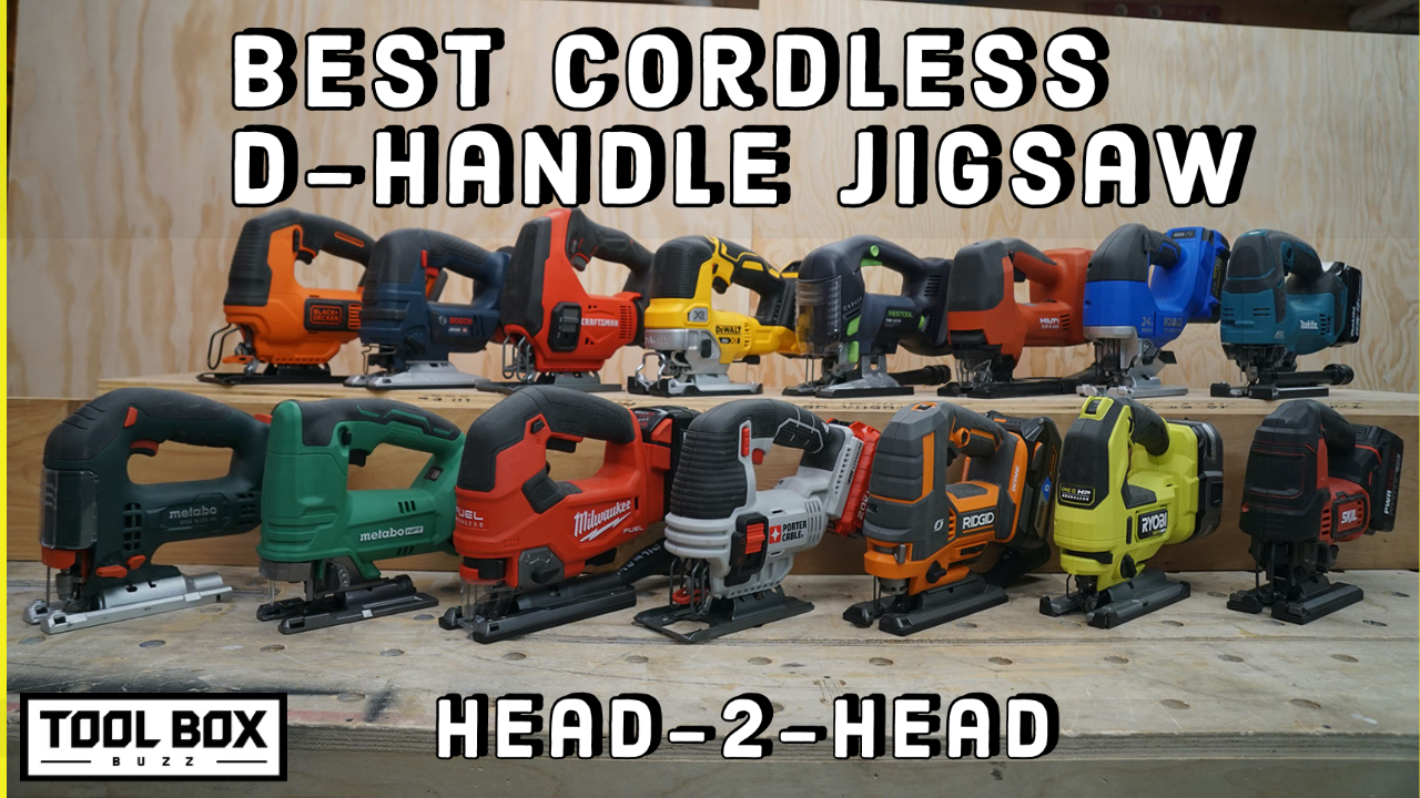 est Cordless Top-Handle Jigsaw 