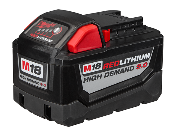 Milwaukee 9 Ah Battery